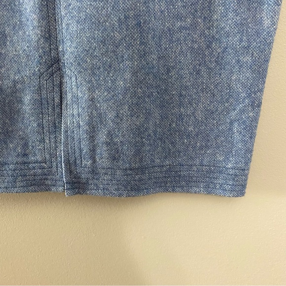 NWT Banana Republic Wool Flannel Pencil Skirt - Picture 4 of 16